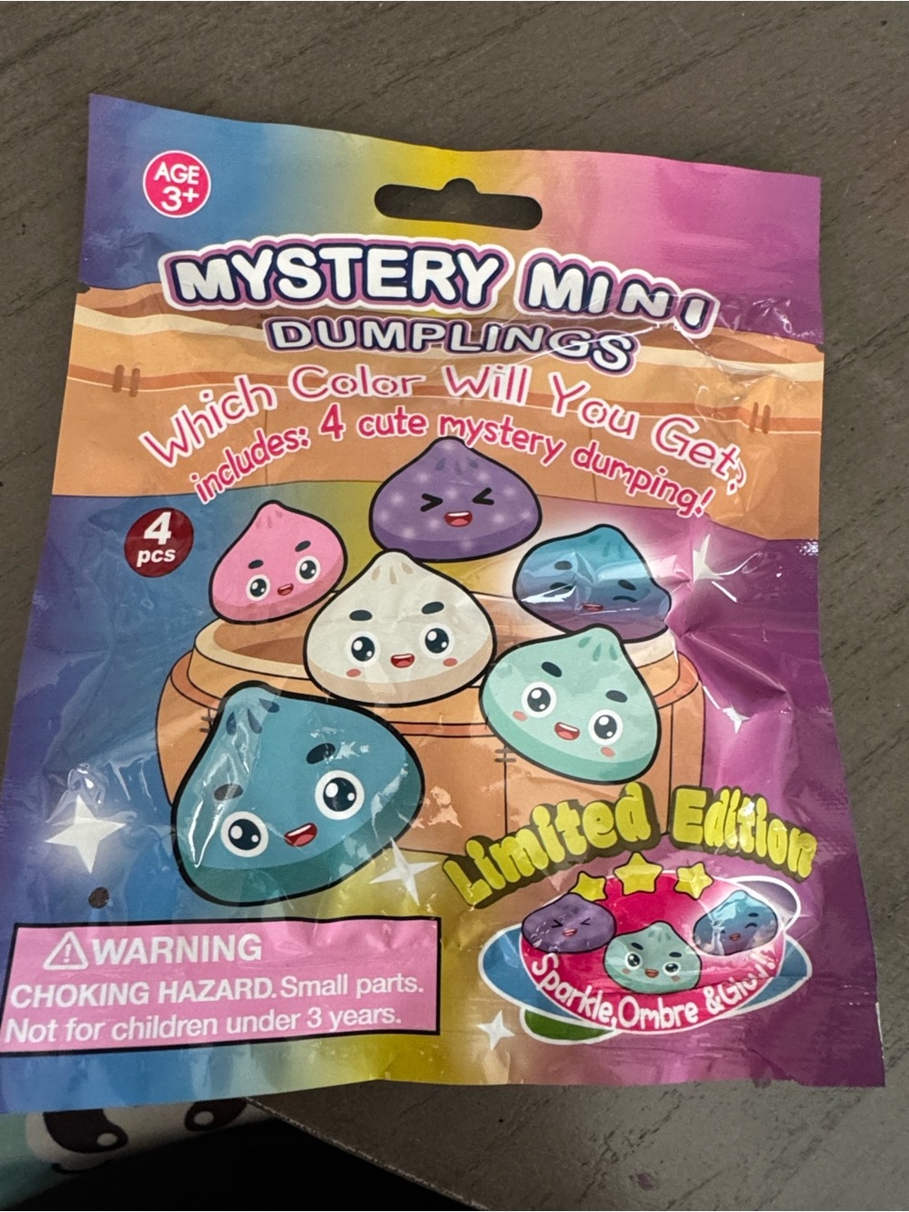Mystery Mini Dumplings - Assorted Pastel Colors